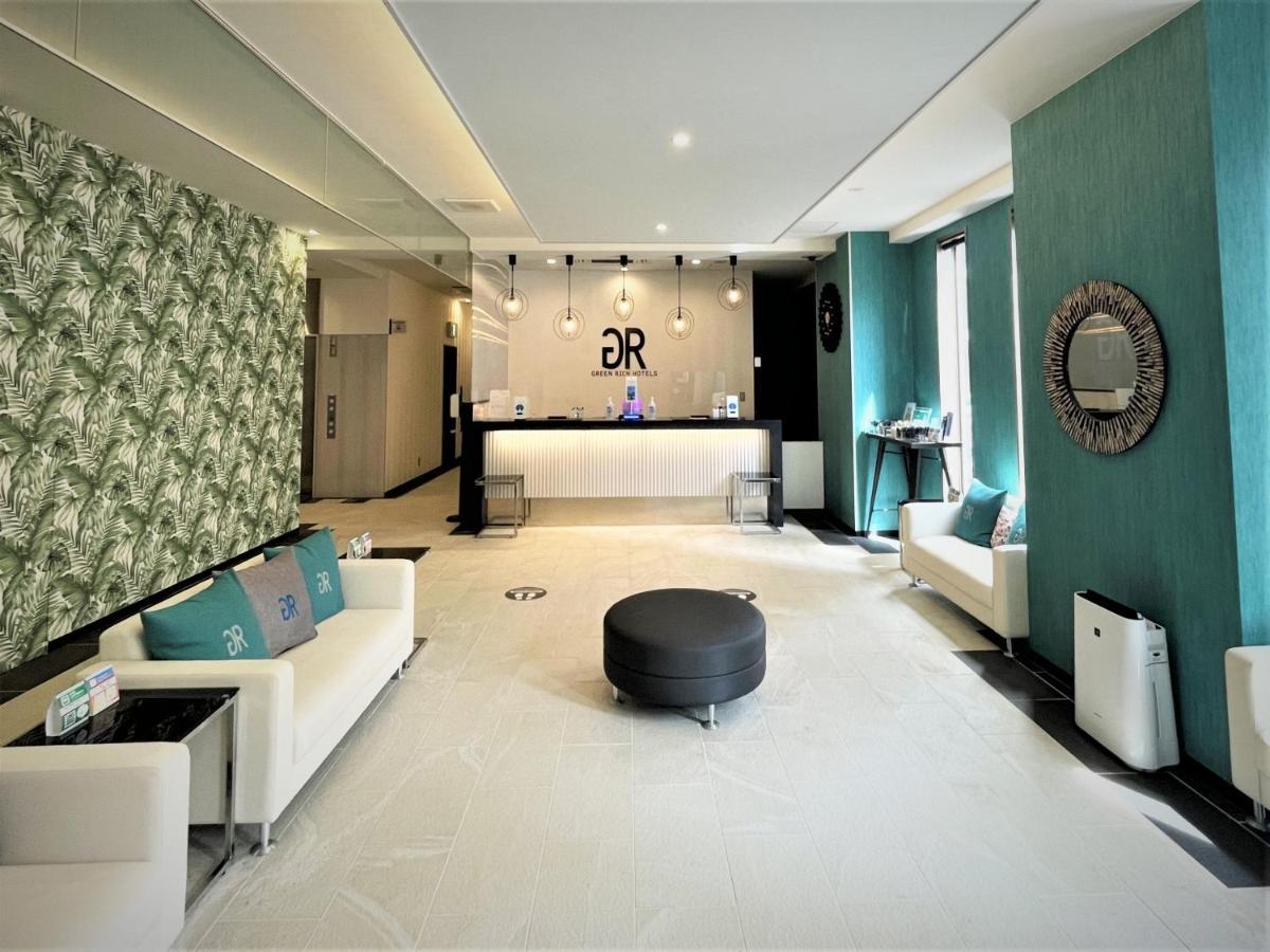 Green Rich Hotel & Capsule Naha - Artificial Hot Spring Futamata Yunohana Exterior photo