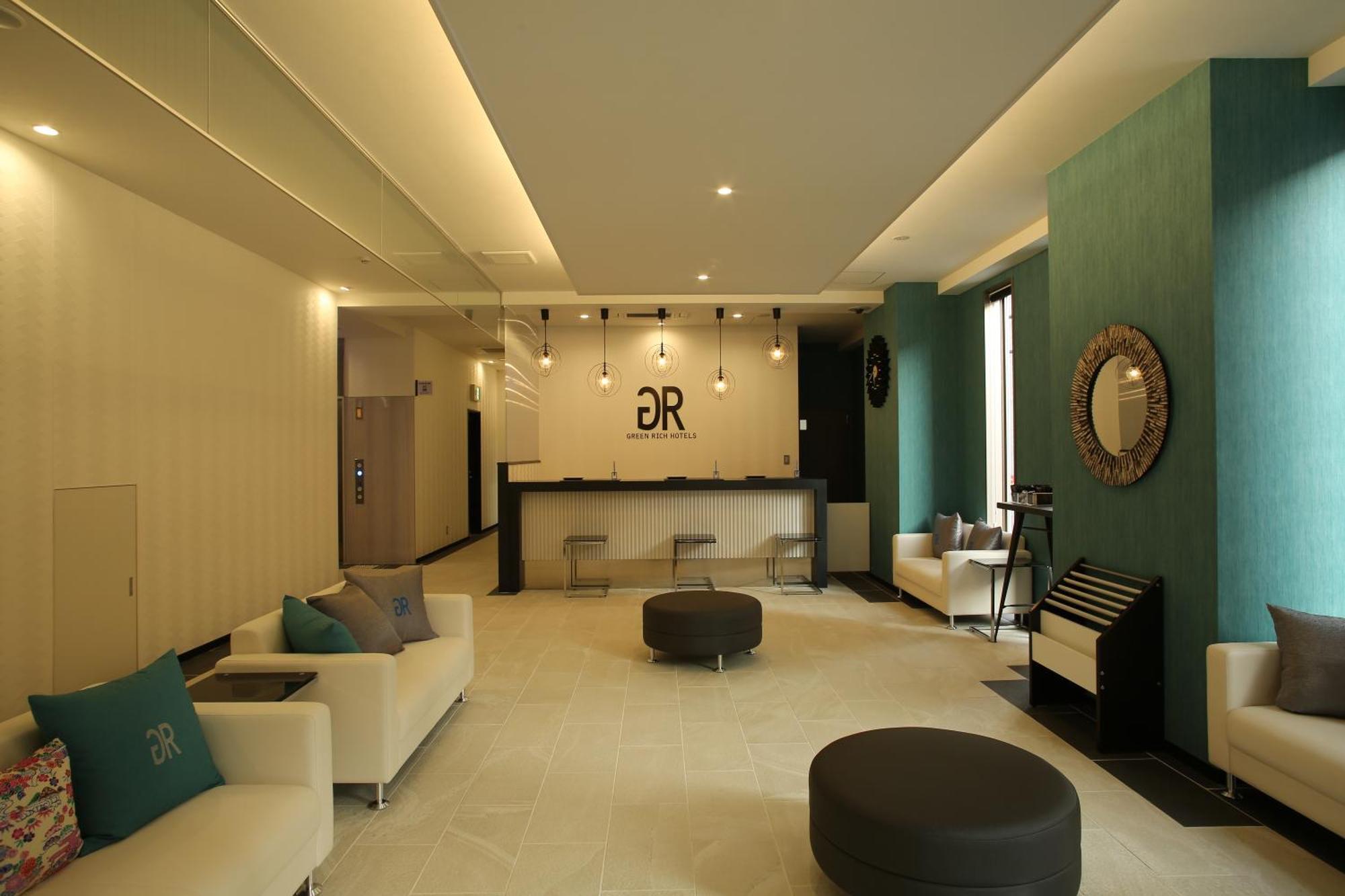 Green Rich Hotel & Capsule Naha - Artificial Hot Spring Futamata Yunohana Exterior photo